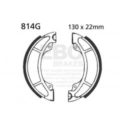Brake shoe set EBC 814G canelati Brake shoe set EBC 814G canelati