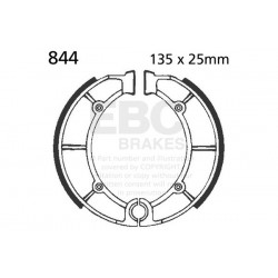 Brake shoe set EBC 844G canelati Brake shoe set EBC 844G canelati