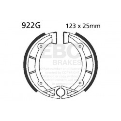 Brake shoe set EBC 922G canelati Brake shoe set EBC 922G canelati