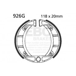 Brake shoe set EBC 926G canelati Brake shoe set EBC 926G canelati