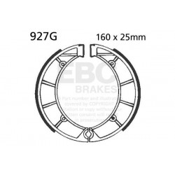 Brake shoe set EBC 927G canelati Brake shoe set EBC 927G canelati