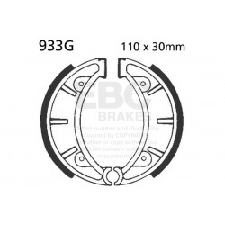 Brake shoe set EBC 933G canelati Brake shoe set EBC 933G canelati