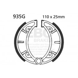 Brake shoe set EBC 935G canelati Brake shoe set EBC 935G canelati