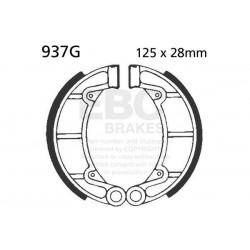 Brake shoe set EBC 937G canelati Brake shoe set EBC 937G canelati