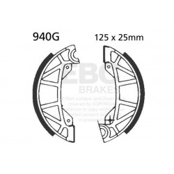 Brake shoe set EBC 940G canelati Brake shoe set EBC 940G canelati