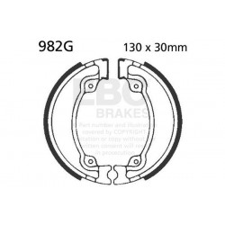 Brake shoe set EBC 982G canelati Brake shoe set EBC 982G canelati