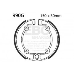 Brake shoe set EBC 990G canelati Brake shoe set EBC 990G canelati