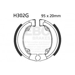 Brake shoe set EBC H302G canelati Brake shoe set EBC H302G canelati