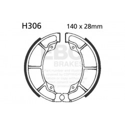 Brake shoe set EBC H306 Brake shoe set EBC H306
