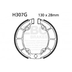 Brake shoe set EBC H307G canelati Brake shoe set EBC H307G canelati