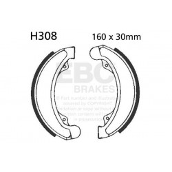 Brake shoe set EBC H308 Brake shoe set EBC H308