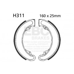 Brake shoe set EBC H311 Brake shoe set EBC H311