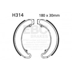 Brake shoe set EBC H314 Brake shoe set EBC H314