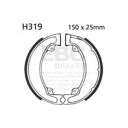Brake shoe set EBC H319 Brake shoe set EBC H319