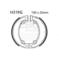 Brake shoe set EBC H319G canelati Brake shoe set EBC H319G canelati