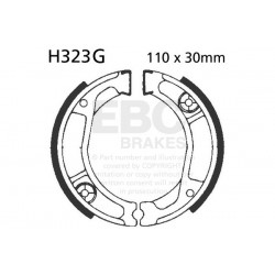 Brake shoe set EBC H323G canelati Brake shoe set EBC H323G canelati