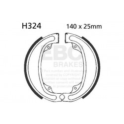 Brake shoe set EBC H324 Brake shoe set EBC H324