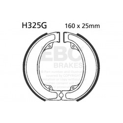 Brake shoe set EBC H325G canelati Brake shoe set EBC H325G canelati
