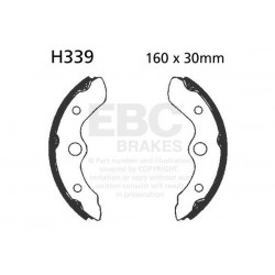 Brake shoe set EBC H339 Brake shoe set EBC H339