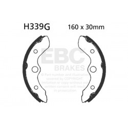 Brake shoe set EBC H339G canelati Brake shoe set EBC H339G canelati