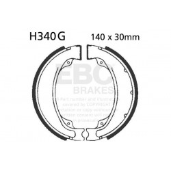 Brake shoe set EBC H340G canelati Brake shoe set EBC H340G canelati