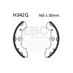 Brake shoe set EBC H342G canelati Brake shoe set EBC H342G canelati