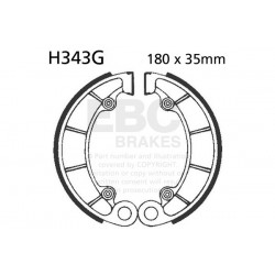 Brake shoe set EBC H343G canelati Brake shoe set EBC H343G canelati