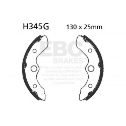 Brake shoe set EBC H345G canelati Brake shoe set EBC H345G canelati
