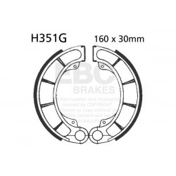 Brake shoe set EBC H351G canelati Brake shoe set EBC H351G canelati
