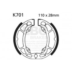 Brake shoe set EBC K701 Brake shoe set EBC K701