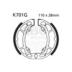 Brake shoe set EBC K701G canelati Brake shoe set EBC K701G canelati