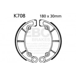 Brake shoe set EBC K708 Brake shoe set EBC K708