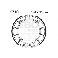 Brake shoe set EBC K710 Brake shoe set EBC K710