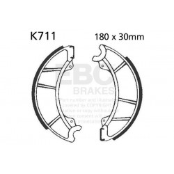 Brake shoe set EBC K711 Brake shoe set EBC K711