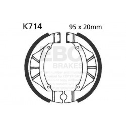 Brake shoe set EBC K714 Brake shoe set EBC K714