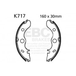 Brake shoe set EBC K717 Brake shoe set EBC K717