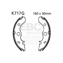 Brake shoe set EBC K717G canelati Brake shoe set EBC K717G canelati