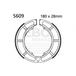 Brake shoe set EBC S609 Brake shoe set EBC S609