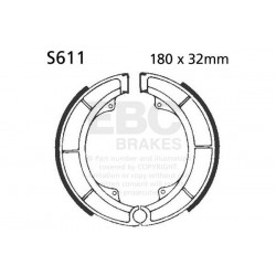 Brake shoe set EBC S611 Brake shoe set EBC S611