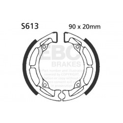 Brake shoe set EBC S613 Brake shoe set EBC S613