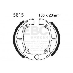 Brake shoe set EBC S615 Brake shoe set EBC S615