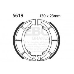 Brake shoe set EBC S619 Brake shoe set EBC S619