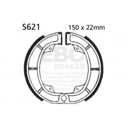 Brake shoe set EBC S621 Brake shoe set EBC S621