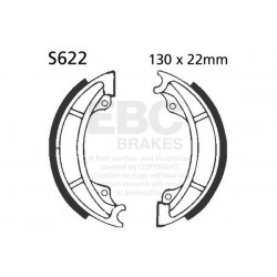 Brake shoe set EBC S622 Brake shoe set EBC S622