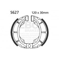 Brake shoe set EBC S627 Brake shoe set EBC S627