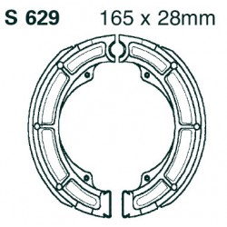 Brake shoe set EBC S629G canelati Brake shoe set EBC S629G canelati