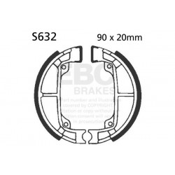 Brake shoe set EBC S632 Brake shoe set EBC S632