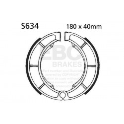 Brake shoe set EBC S634 Brake shoe set EBC S634