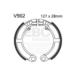 Brake shoe set EBC V902 Brake shoe set EBC V902