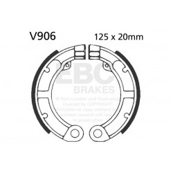 Brake shoe set EBC V906 Brake shoe set EBC V906